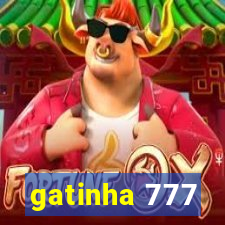 gatinha 777